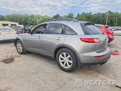 Drugie zdjęcie samochodu z przodu: 2005 INFINITI FX35 LIMITED EDITION VIN:JNRAS08W95X207069 - miniatura