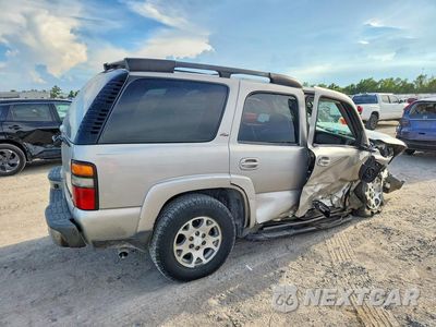 Trzecie zdjęcie samochodu z tyłu: 2005 CHEVROLET TAHOE K1500 VIN:1GNEK13T95R213549 - miniatura