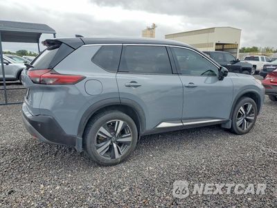 Trzecie zdjęcie samochodu z tyłu: 2021 NISSAN ROGUE SL VIN:JN8AT3CB3MW226521 - miniatura