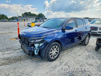 2022 CHEVROLET EQUINOX LT 3GNAXKEV8NL258574 - główne zdjęcie licytacji z USA - miniatura