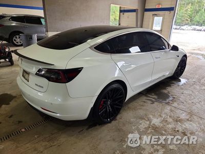 Trzecie zdjęcie samochodu z tyłu: 2018 TESLA MODEL 3 VIN:5YJ3E1EB8JF055894 - miniatura