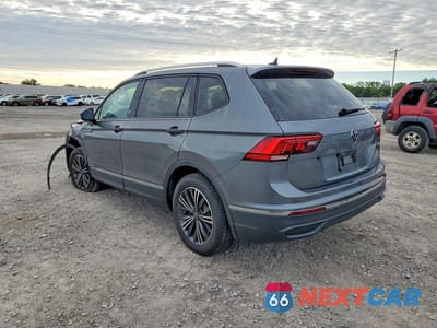 Drugie zdjęcie samochodu z przodu: 2024 VOLKSWAGEN TIGUAN WOLFSBURG VIN:3VVAB7AX3RM232431 - miniatura