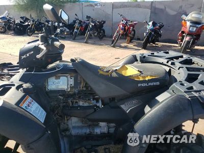 Piąte zdjęcie samochodu w środku: 2011 POLARIS SPORTSMAN 850 ATV VIN:4XAZX85AXBA344829 - miniatura