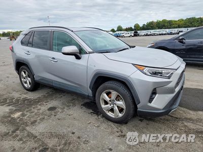 Czwarte zdjęcie samochodu z boku: 2020 TOYOTA RAV4 LIMITED VIN:2T3DWRFV8LW089078 - miniatura