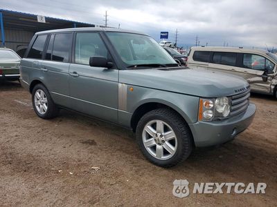 Czwarte zdjęcie samochodu z boku: 2003 LAND ROVER RANGE ROVER HSE VIN:SALME11423A124210 - miniatura