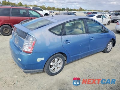 Trzecie zdjęcie samochodu z tyłu: 2005 TOYOTA PRIUS BASE VIN:JTDKB20U953110424 - miniatura