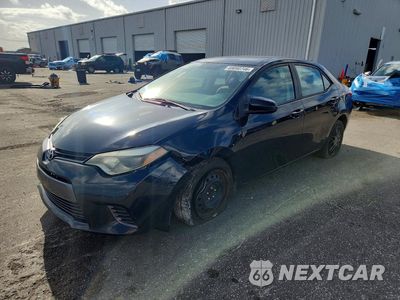 2015 TOYOTA COROLLA LE 2T1BURHE3FC406631 - główne zdjęcie licytacji z USA - miniatura