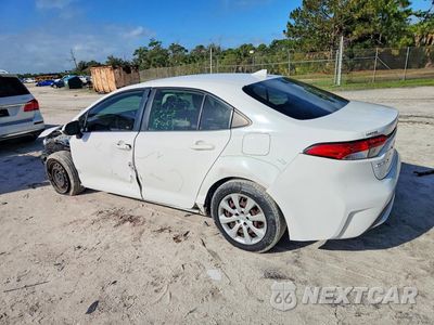 Drugie zdjęcie samochodu z przodu: 2020 TOYOTA COROLLA LE VIN:JTDEPRAEXLJ039581 - miniatura