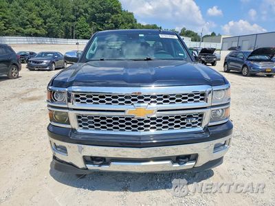 Piąte zdjęcie samochodu w środku: 2015 CHEVROLET SILVERADO K1500 LTZ VIN:3GCUKSEC8FG208402 - miniatura