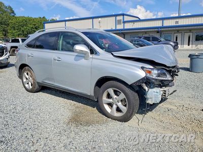 Czwarte zdjęcie samochodu z boku: 2015 LEXUS RX 350 BASE VIN:2T2BK1BA3FC327386 - miniatura