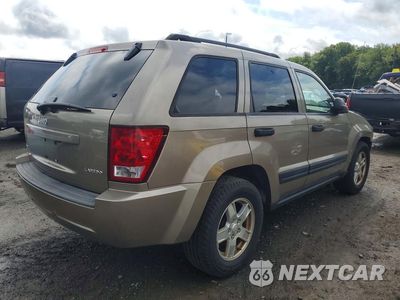 Trzecie zdjęcie samochodu z tyłu: 2005 JEEP GRAND CHEROKEE LAREDO VIN:1J4GR48K45C649351 - miniatura