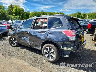 Drugie zdjęcie samochodu z przodu: 2018 SUBARU FORESTER 2.5I LIMITED VIN:JF2SJARC4JH485627 - miniatura