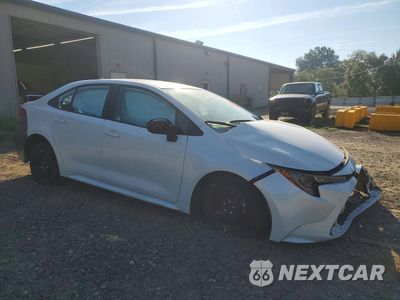 Czwarte zdjęcie samochodu z boku: 2025 TOYOTA COROLLA LE VIN:5YFB4MDE0SP262328 - miniatura