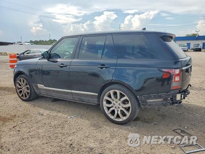 Drugie zdjęcie samochodu z przodu: 2016 LAND ROVER RANGE ROVER SUPERCHARGED VIN:SALGS2EF9GA255874 - miniatura