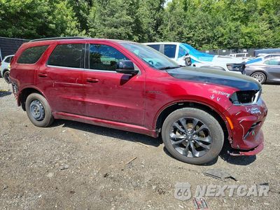 Czwarte zdjęcie samochodu z boku: 2023 DODGE DURANGO R/T VIN:1C4SDHCT6PC671277 - miniatura