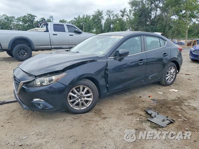 2016 MAZDA 3 GRAND TOURING JM1BM1X70G1300583 - główne zdjęcie licytacji z USA - miniatura