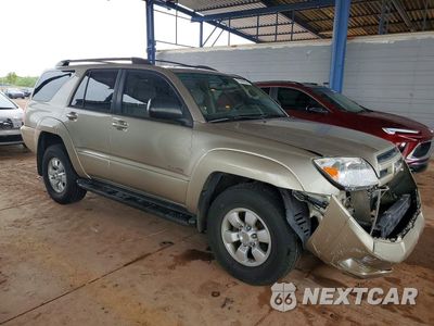 Czwarte zdjęcie samochodu z boku: 2004 TOYOTA 4RUNNER SR5 VIN:JTEBU14R140025132 - miniatura