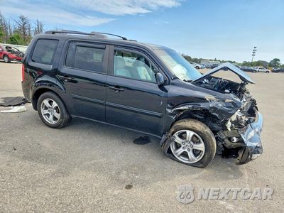 Czwarte zdjęcie samochodu z boku: 2012 HONDA PILOT EXLN VIN:5FNYF4H79CB036575 - miniatura