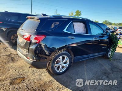 Trzecie zdjęcie samochodu z tyłu: 2018 CHEVROLET EQUINOX PREMIER VIN:2GNAXVEV0J6324082 - miniatura