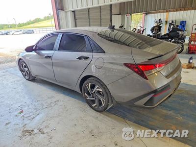 Drugie zdjęcie samochodu z przodu: 2025 HYUNDAI ELANTRA SEL SPORT VIN:KMHLM4DG9SU986345 - miniatura
