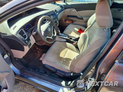 Zdjęcie 7 z 12 samochodu: 2015 HONDA CIVIC LX VIN:2HGFB2F52FH509824 - miniatura
