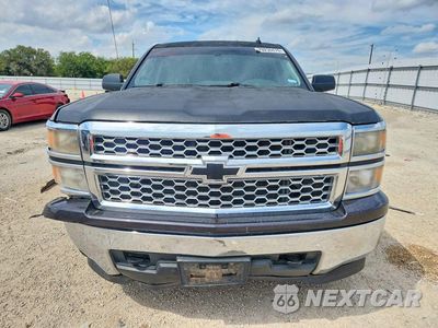 Piąte zdjęcie samochodu w środku: 2014 CHEVROLET SILVERADO K1500 LT VIN:1GCVKREC8EZ214700 - miniatura