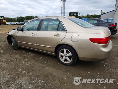 Drugie zdjęcie samochodu z przodu: 2005 HONDA ACCORD EX VIN:1HGCM56745A063155 - miniatura