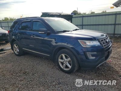 Czwarte zdjęcie samochodu z boku: 2017 FORD EXPLORER XLT VIN:1FM5K8D86HGB03288 - miniatura