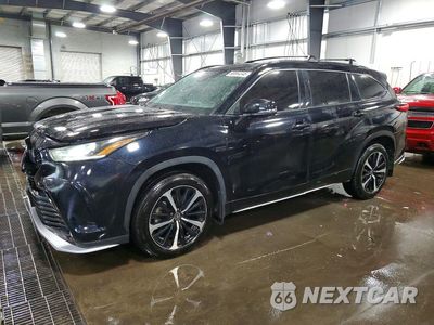 2021 TOYOTA HIGHLANDER XSE 5TDLZRBHXMS157614 - główne zdjęcie licytacji z USA - miniatura