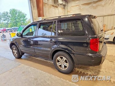 Drugie zdjęcie samochodu z przodu: 2005 HONDA PILOT EXL VIN:5FNYF185X5B052574 - miniatura