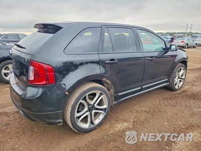 Trzecie zdjęcie samochodu z tyłu: 2011 FORD EDGE SPORT VIN:2FMDK4AK0BBB19232 - miniatura