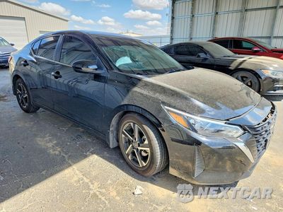 Czwarte zdjęcie samochodu z boku: 2024 NISSAN SENTRA SV VIN:3N1AB8CV4RY226164 - miniatura