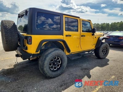 Trzecie zdjęcie samochodu z tyłu: 2015 JEEP WRANGLER UNLIMITED RUBICON VIN:1C4BJWFG1FL612373 - miniatura