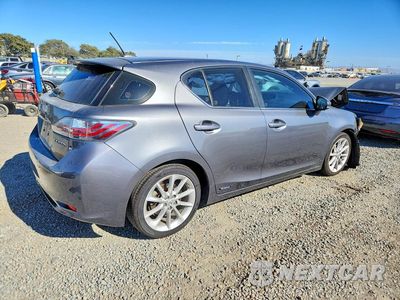 Trzecie zdjęcie samochodu z tyłu: 2013 LEXUS CT 200 VIN:JTHKD5BH1D2129564 - miniatura