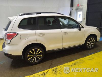 Trzecie zdjęcie samochodu z tyłu: 2017 SUBARU FORESTER 2.0XT TOURING VIN:JF2SJGWC2HH508629 - miniatura
