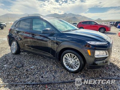 Czwarte zdjęcie samochodu z boku: 2020 HYUNDAI KONA SEL VIN:KM8K2CAAXLU515379 - miniatura