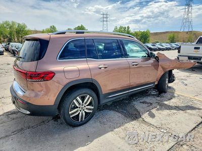 Trzecie zdjęcie samochodu z tyłu: 2023 MERCEDES-BENZ EQB 300 4MATIC VIN:W1N9M0KB5PN056080 - miniatura