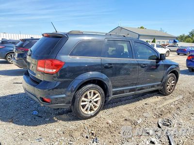 Trzecie zdjęcie samochodu z tyłu: 2017 DODGE JOURNEY SXT VIN:3C4PDCBGXHT518534 - miniatura