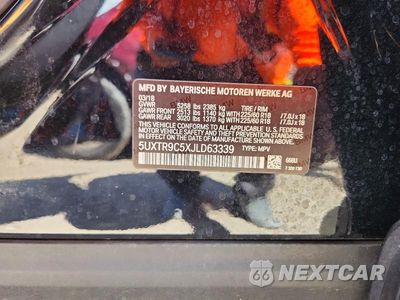 Zdjęcie 12 z 12 samochodu: 2018 BMW X3 XDRIVE30I VIN:5UXTR9C5XJLD63339 - miniatura