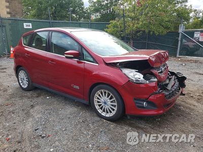 Czwarte zdjęcie samochodu z boku: 2013 FORD C-MAX PREMIUM VIN:1FADP5CUXDL518152 - miniatura
