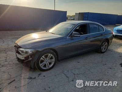2018 BMW 330 XI WBA8D9C51JA614180 - główne zdjęcie licytacji z USA - miniatura