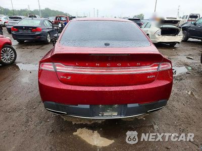 Zdjęcie 6 z 12 samochodu: 2017 LINCOLN MKZ HYBRID SELECT VIN:3LN6L5LU0HR609674 - miniatura