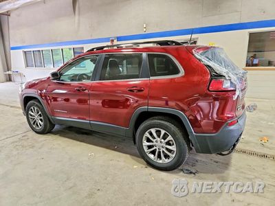 Drugie zdjęcie samochodu z przodu: 2022 JEEP CHEROKEE LATITUDE LUX VIN:1C4PJMMX7ND517144 - miniatura