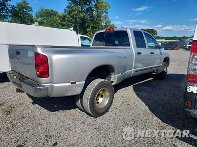 Trzecie zdjęcie samochodu z tyłu: 2007 DODGE RAM 3500 ST VIN:3D7MX48C47G744702 - miniatura