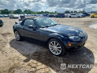 Czwarte zdjęcie samochodu z boku: 2008 MAZDA MX-5 MIATA VIN:JM1NC25F280145400 - miniatura