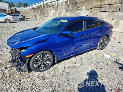 2018 HONDA CIVIC EX JHMFC1F35JX039649 - główne zdjęcie licytacji z USA - miniatura