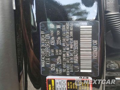Zdjęcie 12 z 12 samochodu: 2026 KIA K5 GT LINE VIN:KNAG64J71T5510930 - miniatura