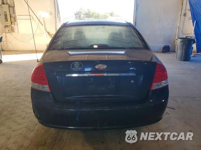 Zdjęcie 6 z 12 samochodu: 2007 KIA SPECTRA VIN:KNAFE121275401051 - miniatura