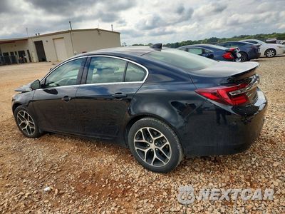 Drugie zdjęcie samochodu z przodu: 2017 BUICK REGAL SPORT TOURING VIN:2G4GL5EX8H9140058 - miniatura