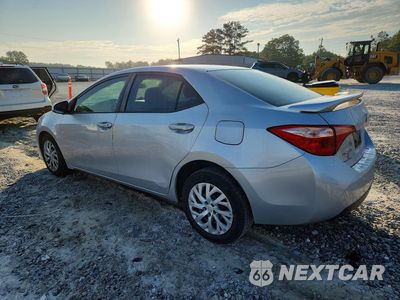 Drugie zdjęcie samochodu z przodu: 2018 TOYOTA COROLLA LE VIN:5YFBURHE2JP766398 - miniatura